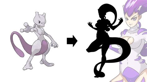 girls shaped like mewtwo|girls with a mewtwo build.